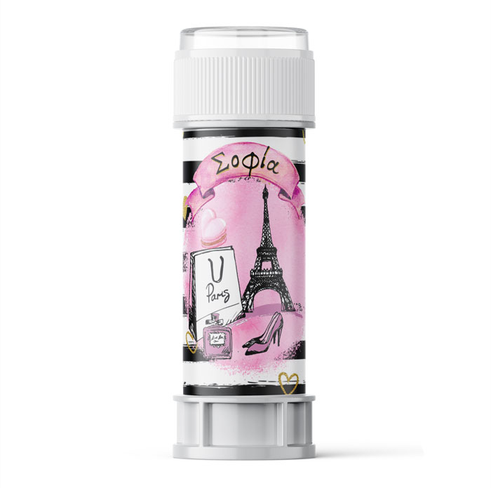 Σαπουνόφουσκα Girl in Paris