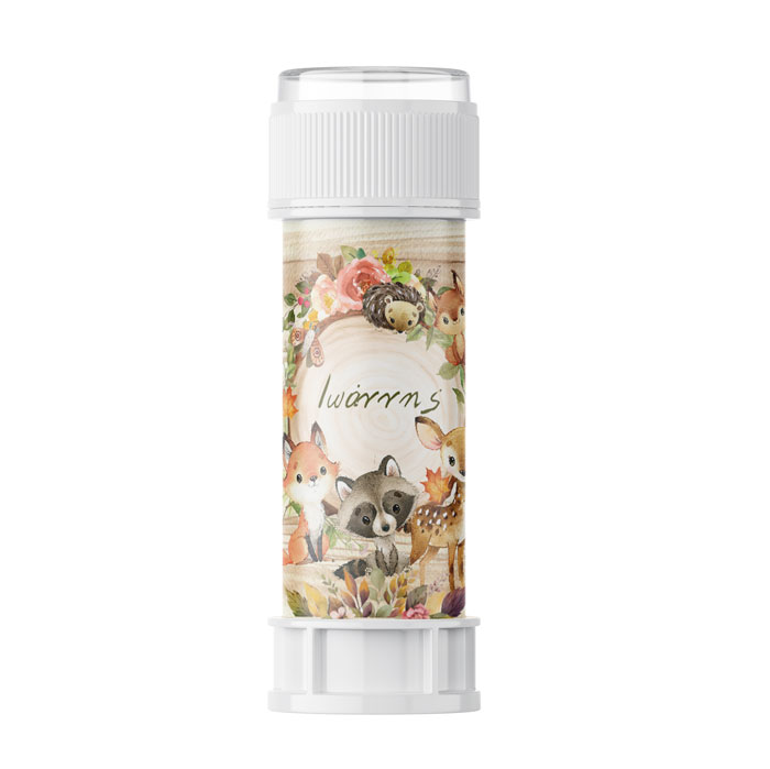 Σαπουνόφουσκες Ζώα του Δάσους