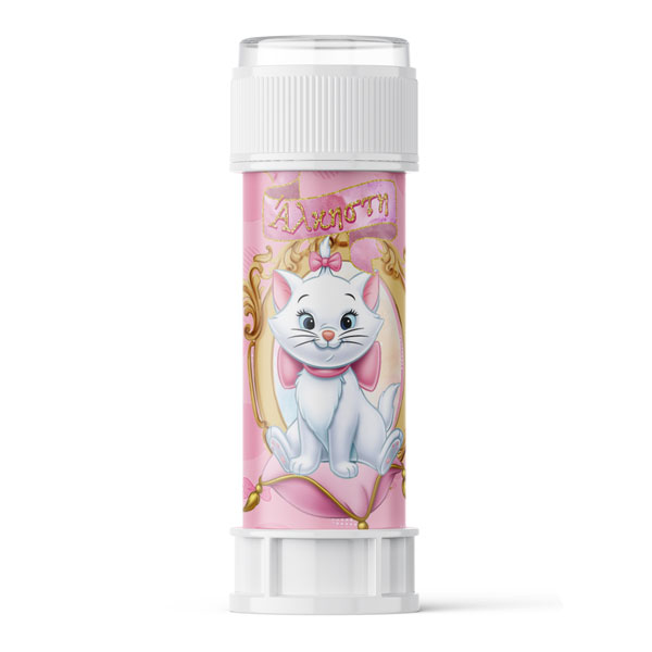 Σαπουνόφουσκες Γατούλα Marie