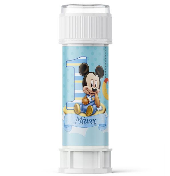 Σαπουνόφουσκες Baby Mickey 1st