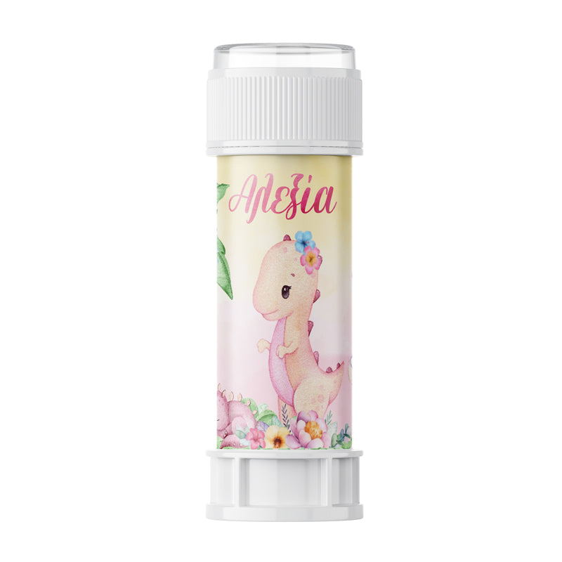 Σαπουνόφουσκες Δεινοσαυράκι κορίτσι