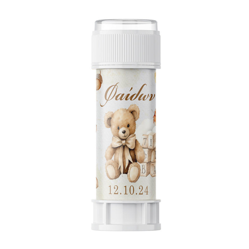 Σαπουνόφουσκες Φθινοπωρινή Βάπτιση