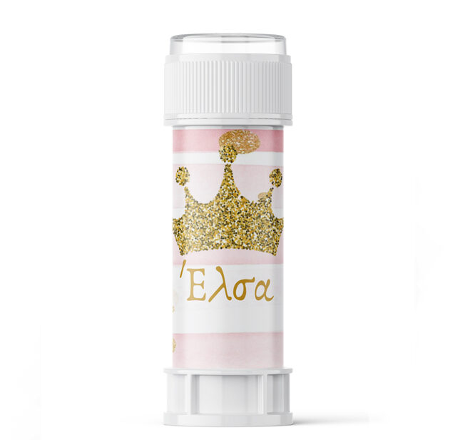 Σαπουνόφουσκες Κορώνα κορίτσι