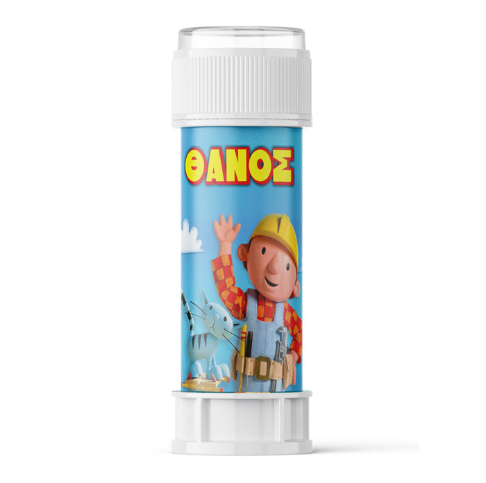 Σαπουνόφουσκες Μπομπ ο Μάστορας