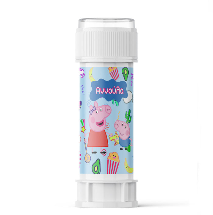 Σαπουνόφουσκες Πέππα το γουρουνάκι