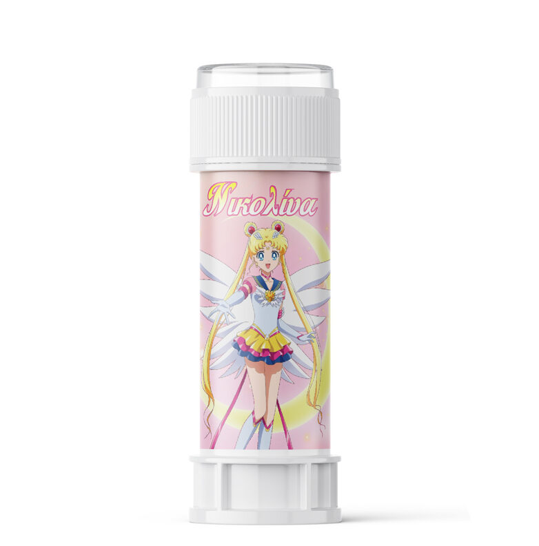 Σαπουνόφουσκες Sailor Moon