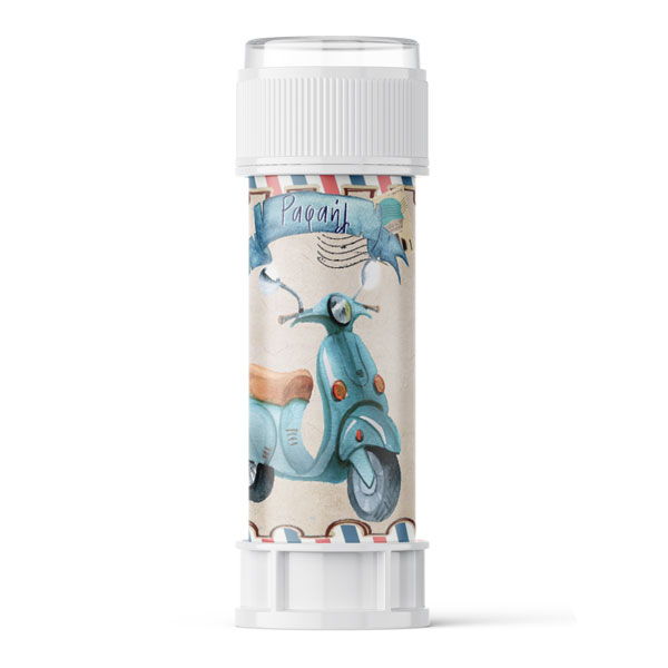 Σαπουνόφουσκες Βέσπα