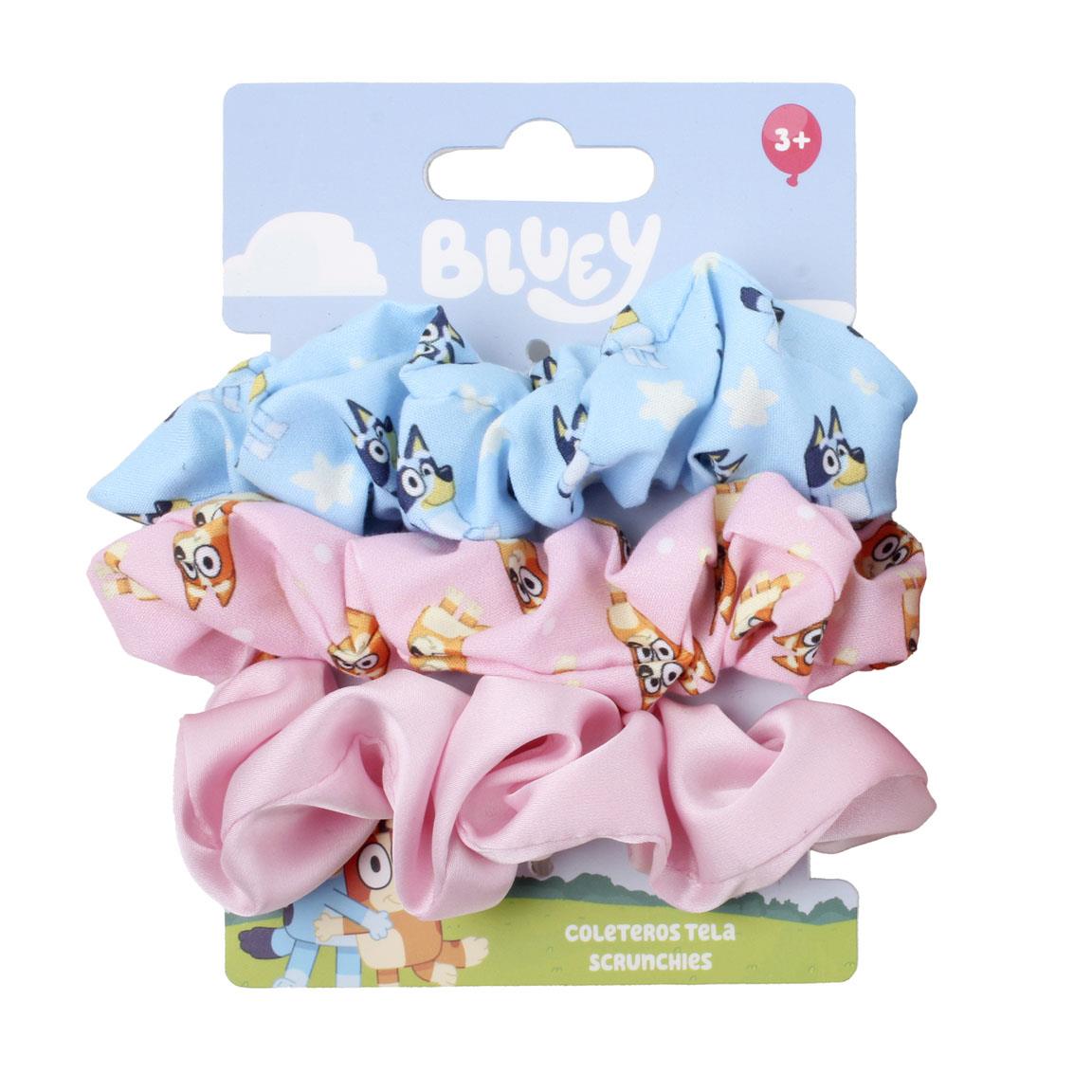 Scrunchies μαλλιών Bluey (3 τεμ)