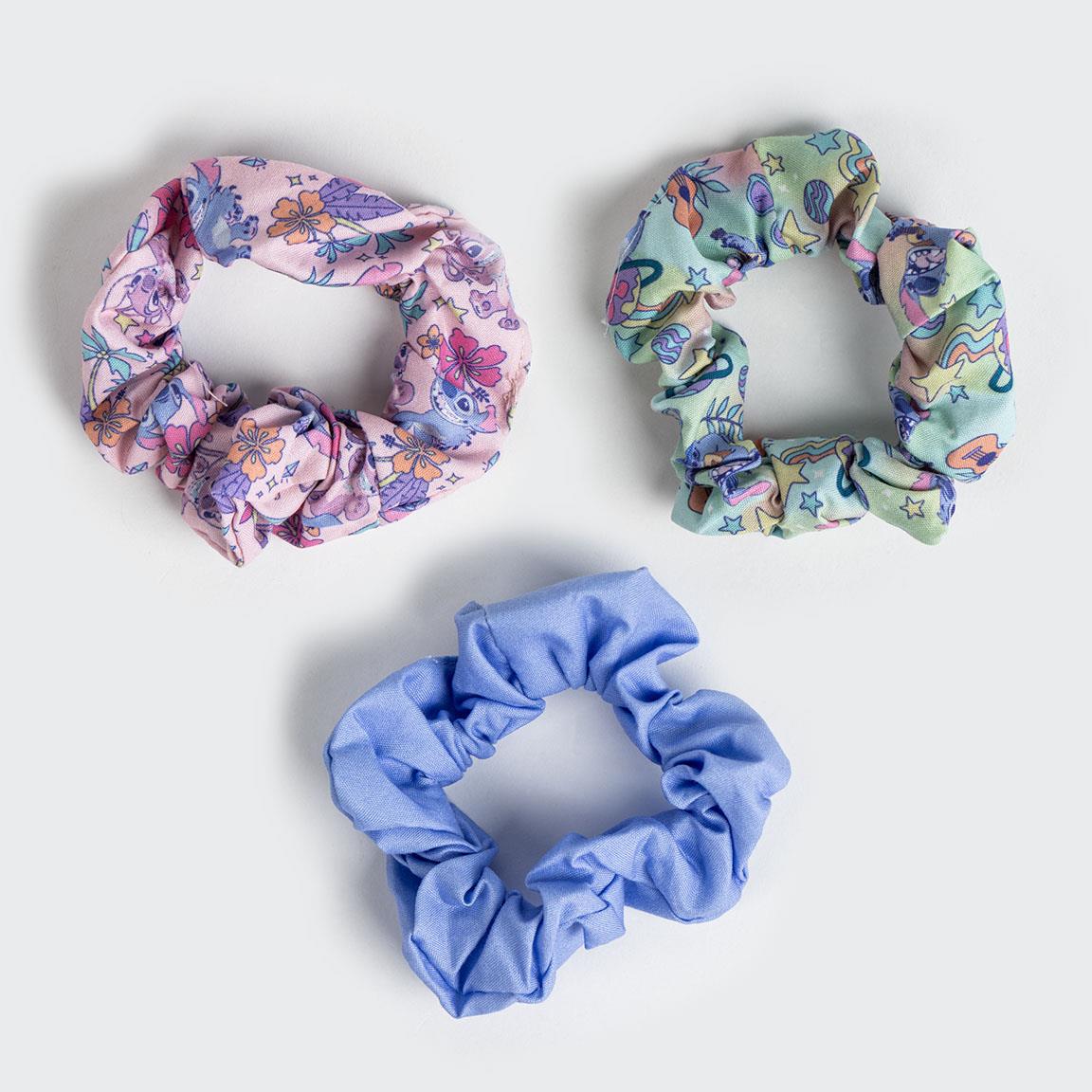 Scrunchies μαλλιών Stitch Hawaii (3 τεμ)