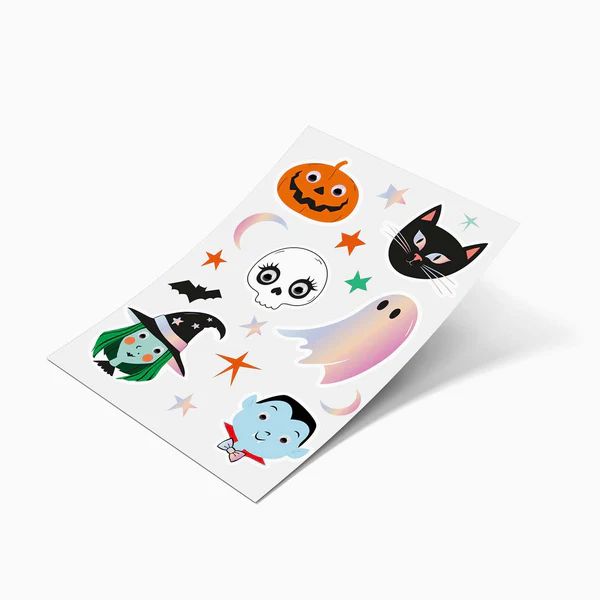 Σετ Αυτοκόλλητα - Halloween