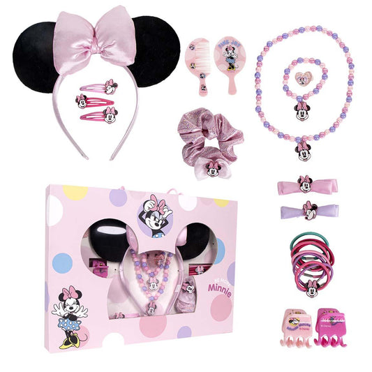 Σετ Αξεσουάρ Ομορφιάς Minnie Mouse (24 τεμ)