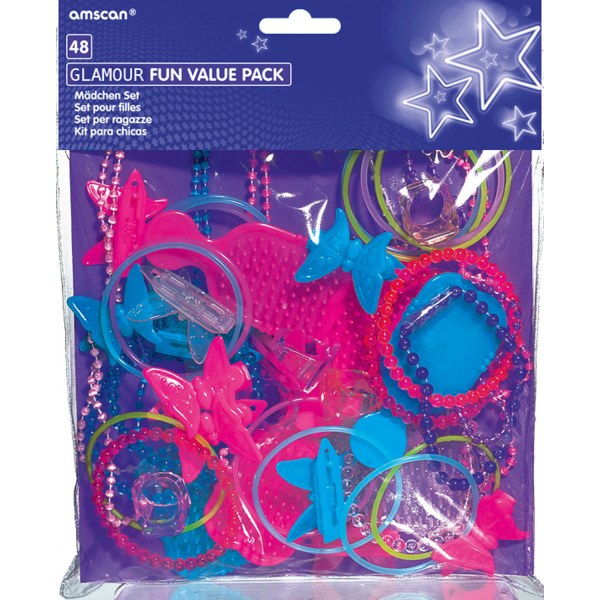 Σετ δωράκια Glamour Girl (48 τεμ)