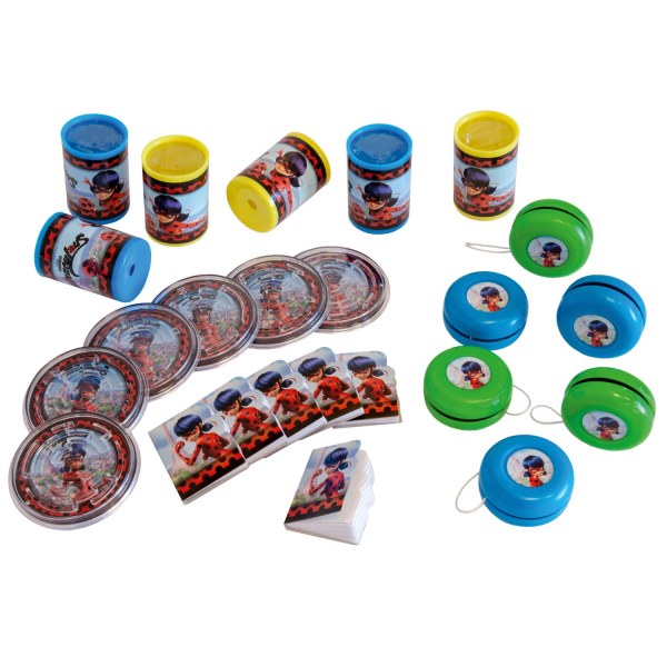 Σετ δωράκια Miraculous Ladybug (24 τεμ)