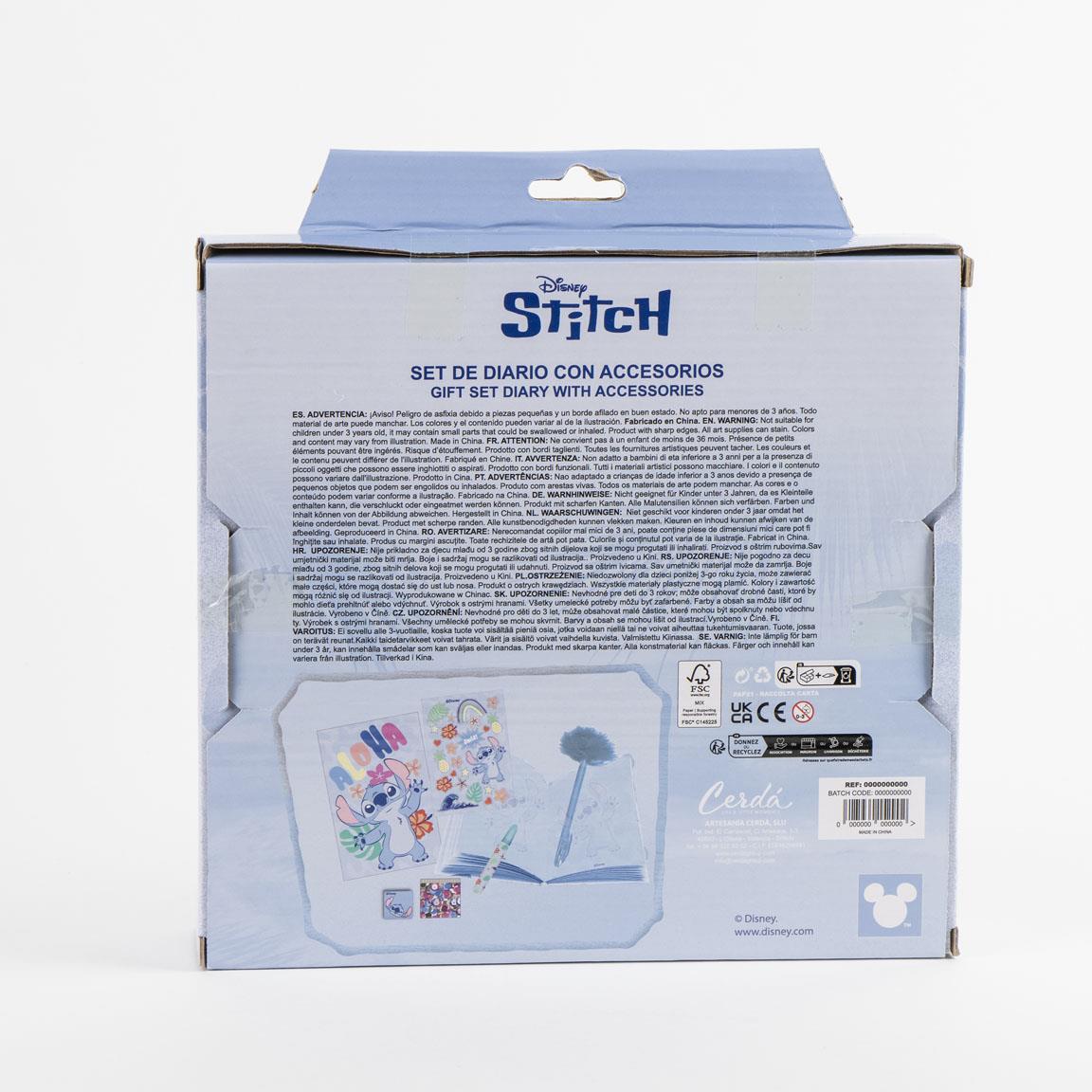 Σετ Ημερολόγιο Stitch