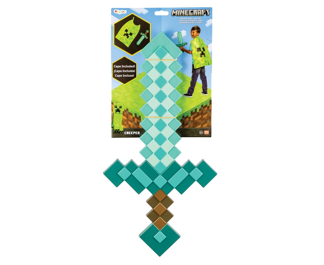 Σετ κάπα και σπαθί minecraft