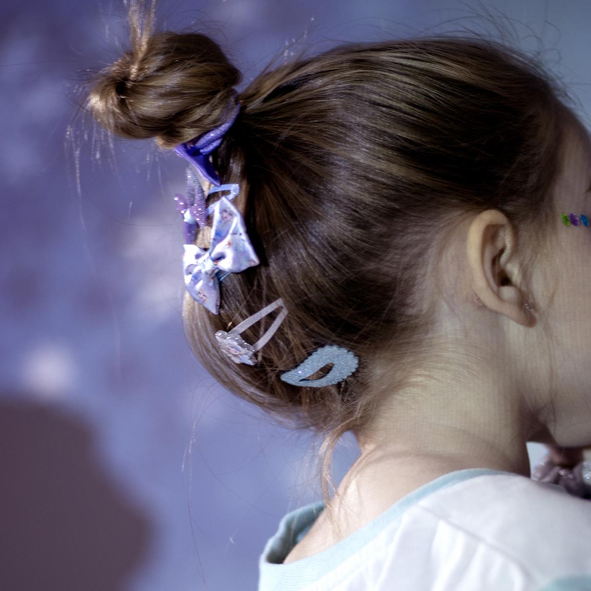 Σετ κοκαλάκια μαλλιών Frozen (4 τεμ)