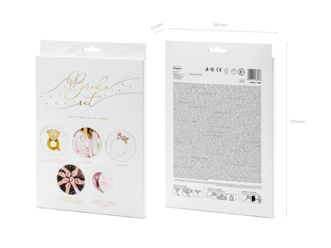 Σετ με αξεσουάρ για Bachelorette (23 τεμ)