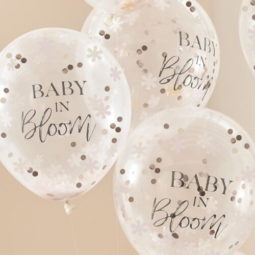 Σετ Μπαλόνια "Baby in Bloom" (5 τεμ)