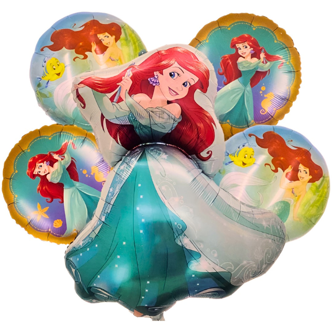 Σετ Μπαλόνια Άριελ (5 τεμ)
