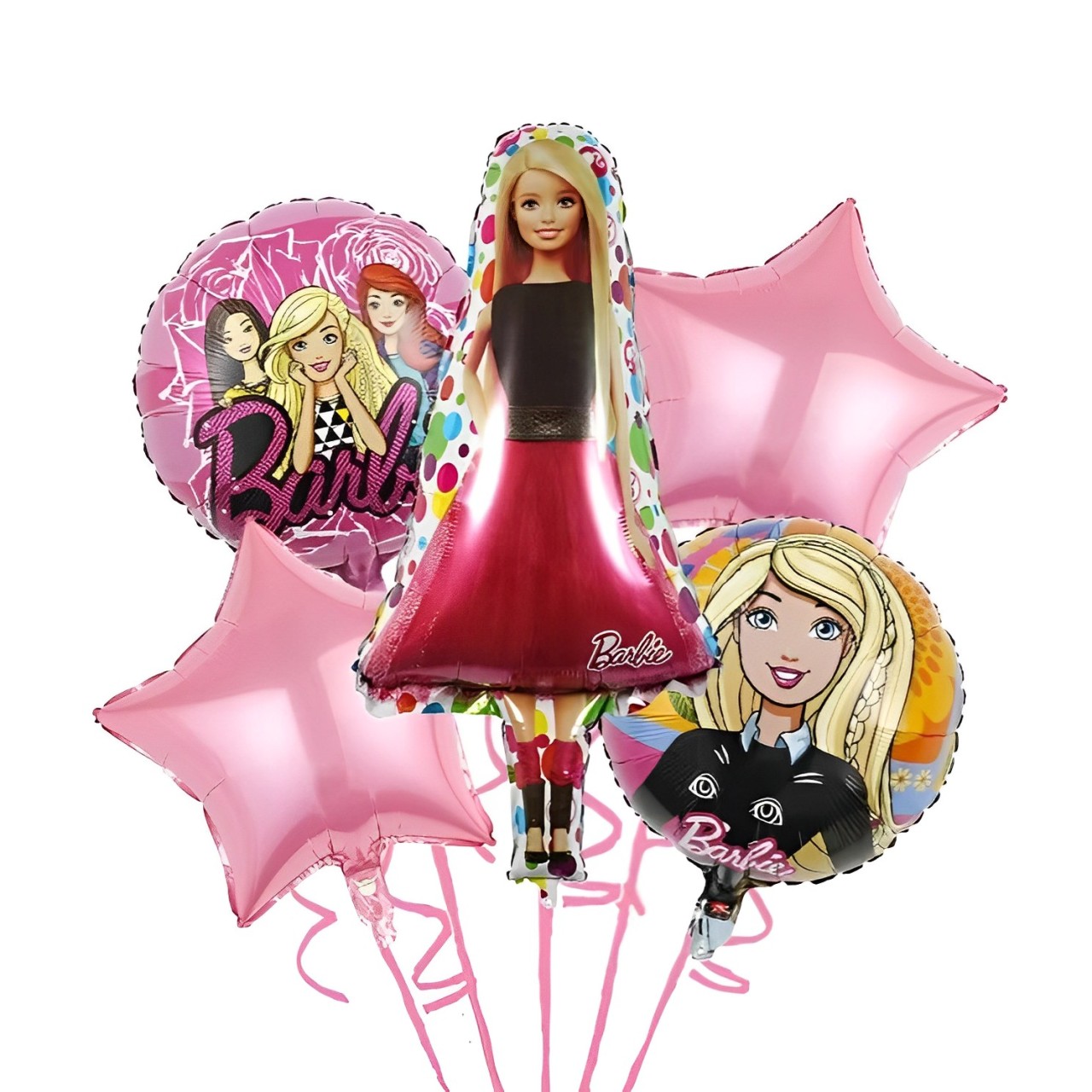Σετ Μπαλόνια Barbie (5 τεμ)