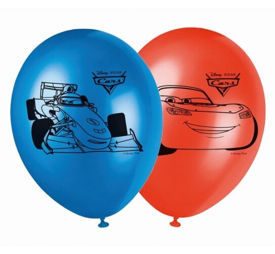 Σετ μπαλόνια Cars Ice (8 τεμ)