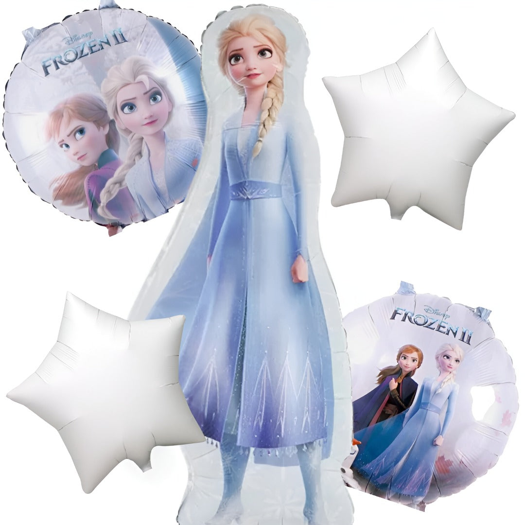 Σετ Μπαλόνια Frozen (5 τεμ)