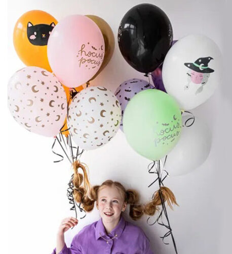 Σετ μπαλόνια Hocus Pocus (6 τεμ)