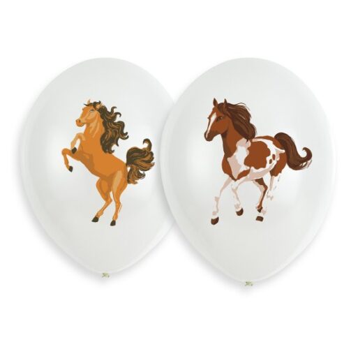 Σετ μπαλόνια όμορφα Άλογα (6 τεμ)
