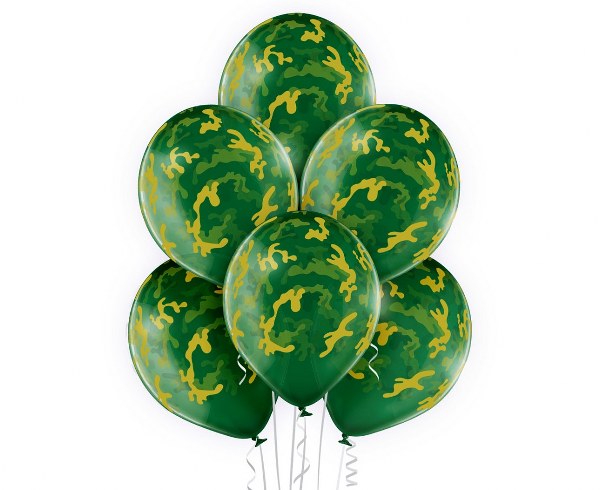 Σετ μπαλόνια Παραλλαγή (6 τεμ)