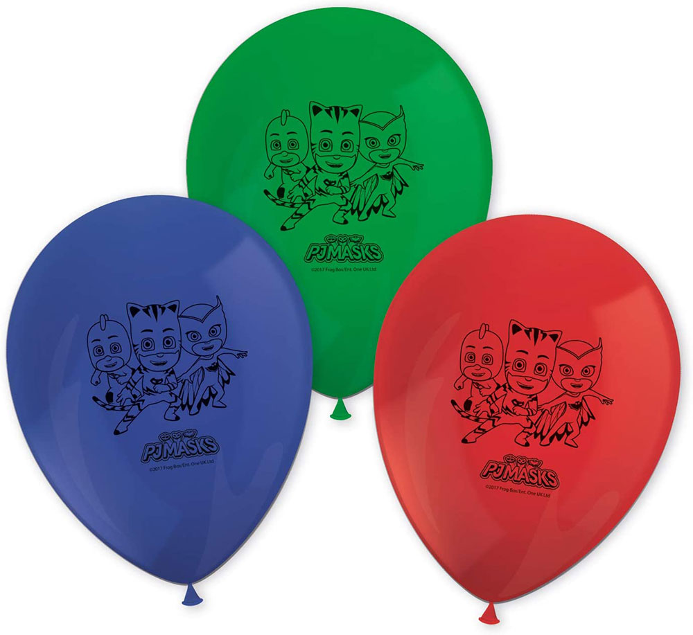 Σετ μπαλόνια PJ Masks (6 τεμ)
