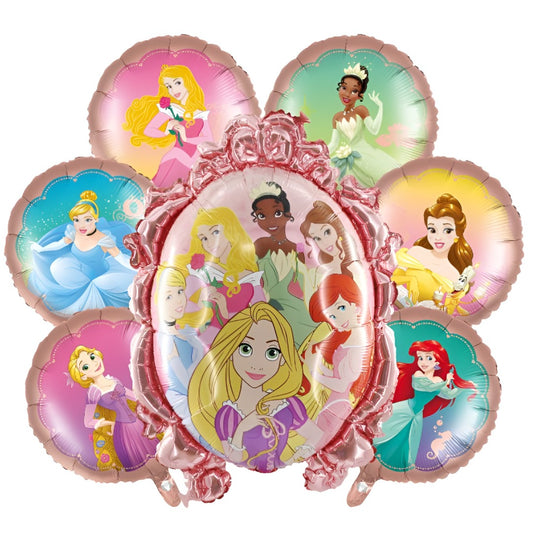 Σετ Μπαλόνια Πριγκίπισσες Disney (7 τεμ)