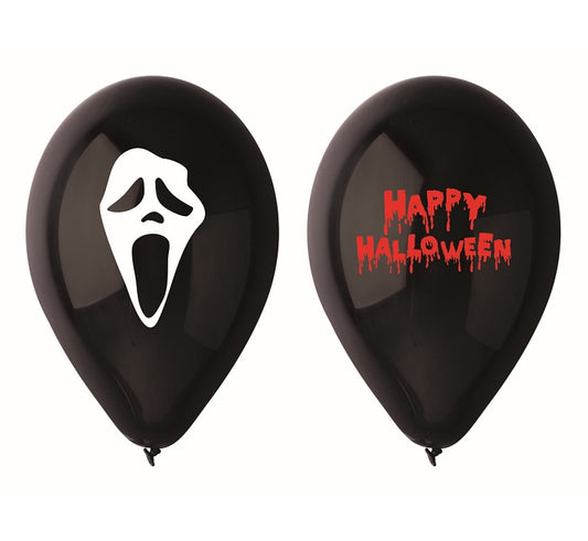 Σετ μπαλόνια Scary Halloween (5 τεμ)