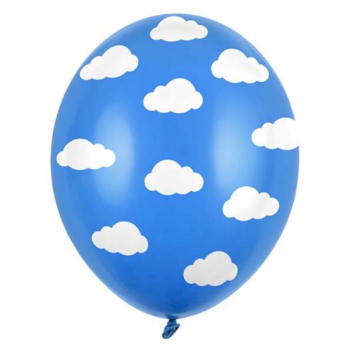 Σετ Μπαλόνια Συννεφάκια (6 τεμ)