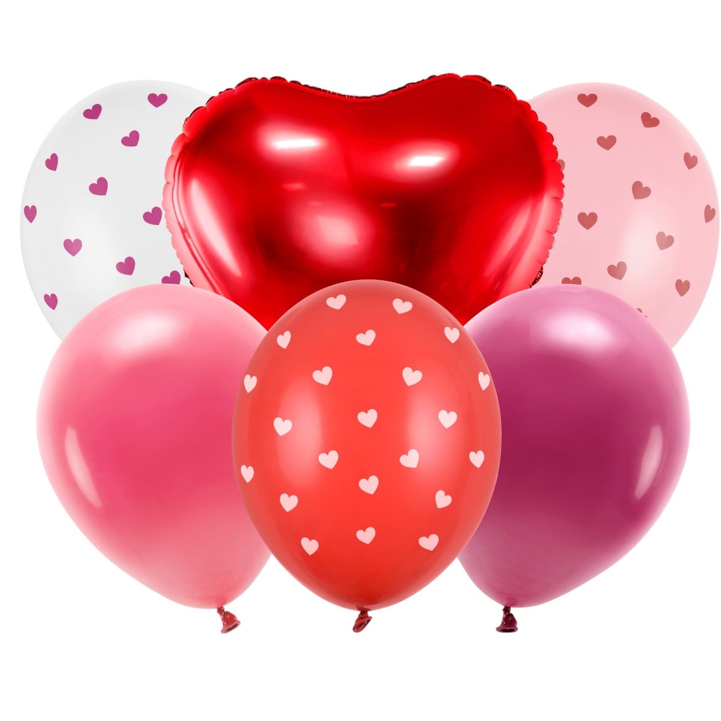 Σετ μπαλονιών "Be mine - Valentine" (6 τεμ)