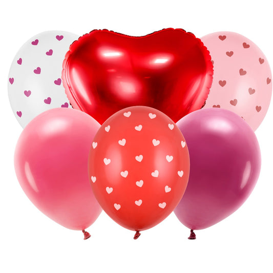 Σετ μπαλονιών "Be mine - Valentine" (6 τεμ)