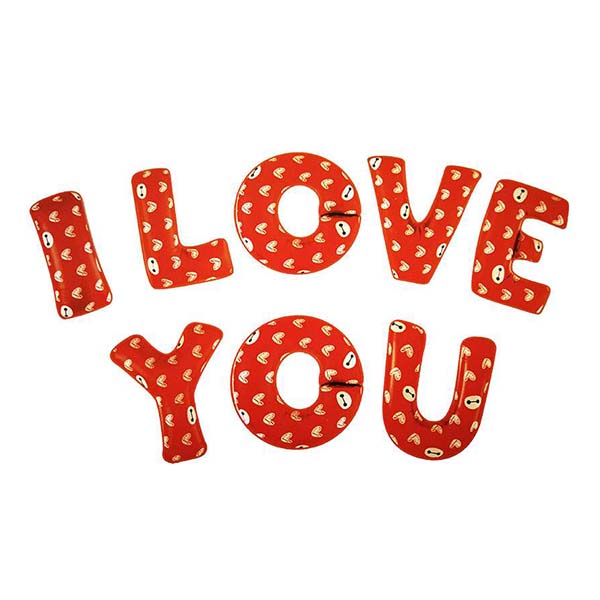 Σετ μπαλονιών I Love You (8 τεμ)