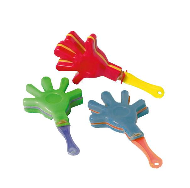 Σετ παιχνιδιών mini Clappers χεράκια (12 Τεμ)