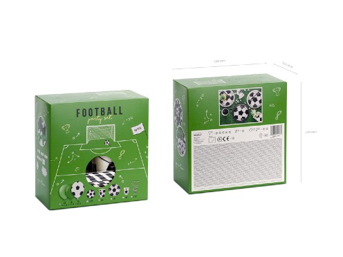 Σετ Πάρτυ Ποδόσφαιρο (60 τεμ)