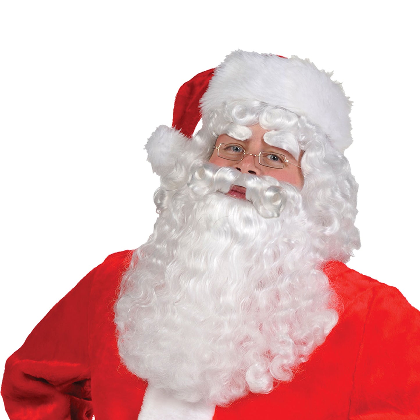 Σετ Περούκα και Γενιάδα Άγιου Βασίλη (2 τεμ)