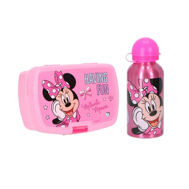 Σετ φαγητού Minnie Mouse