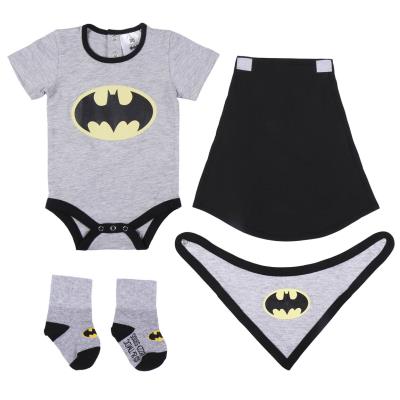 Σετ ρουχαλάκια μωρού Batman (4 τεμ)