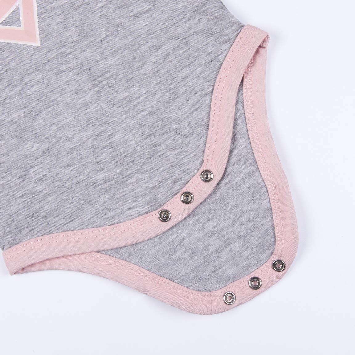 Σετ ρουχαλάκια μωρού Supergirl (4 τεμ)