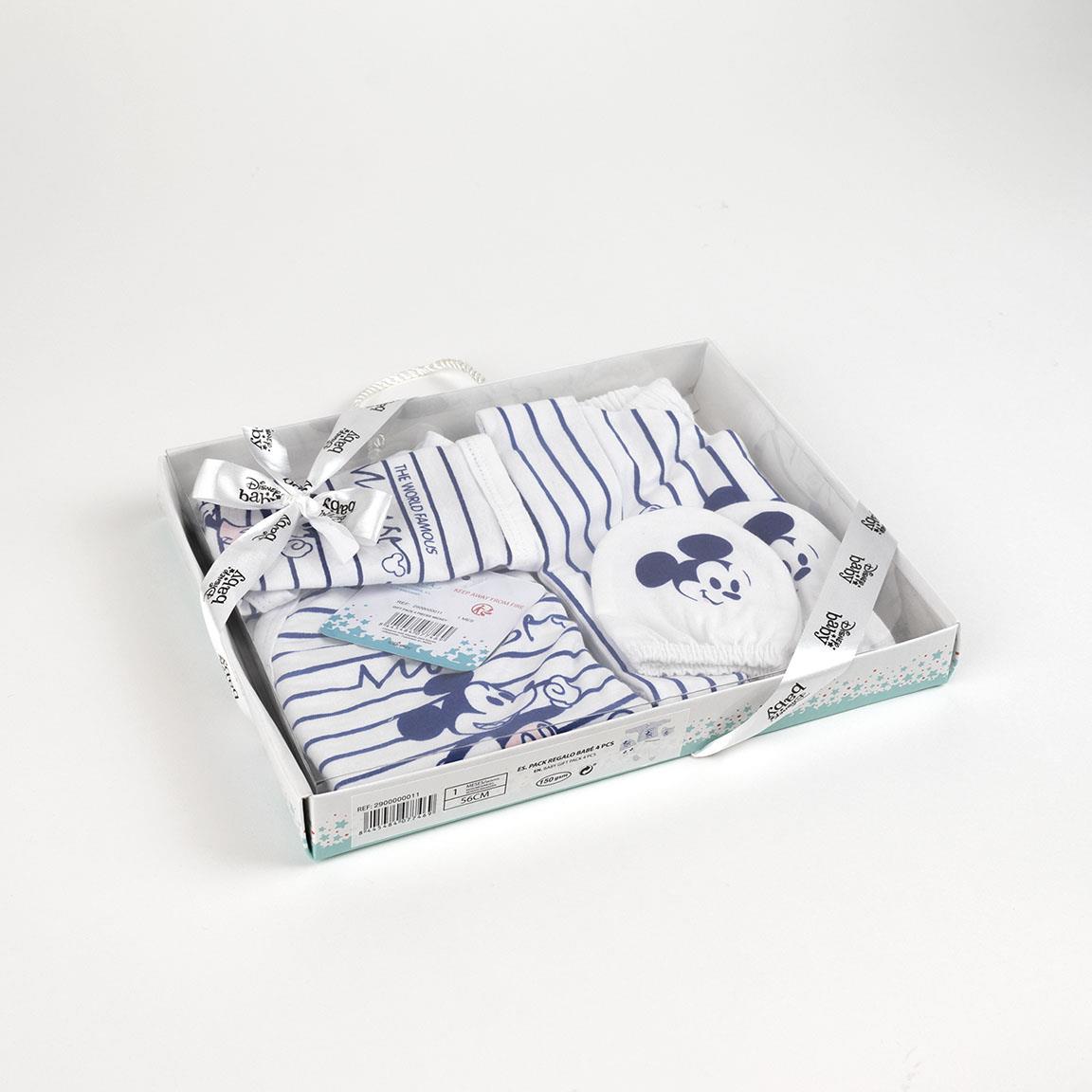 Σετ ρουχαλάκια νεογέννητου Mickey ναυτικό (4 τεμ)