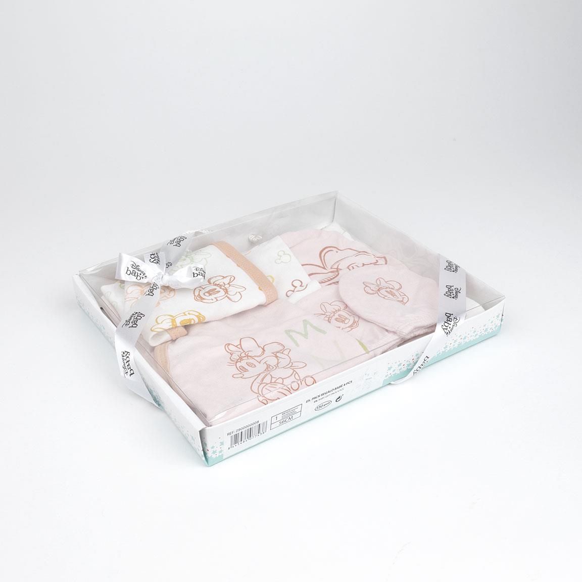 Σετ ρουχαλάκια νεογέννητου Minnie Classic (4 τεμ)