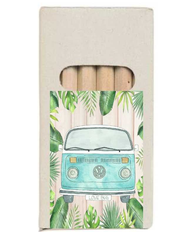 Ξυλομπογιές Aloha Tropical