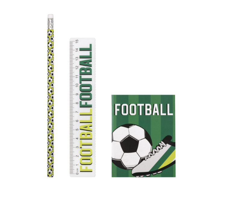 Σετ Δώρου Ποδόσφαιρο / 18 τμχ - Football