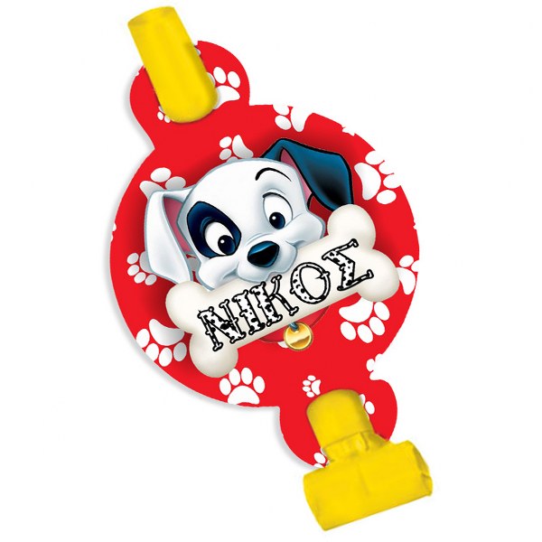 Blowouts 101 Σκυλιά της Δαλματίας (8 τεμ)