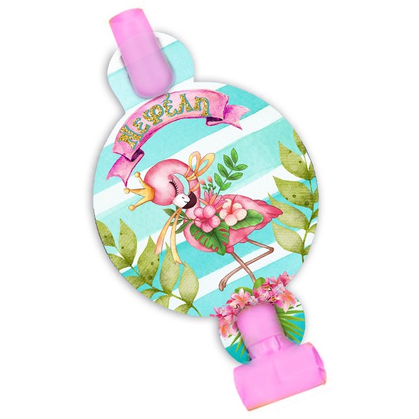 Blowouts Φλαμίνγκο (8 τεμ)