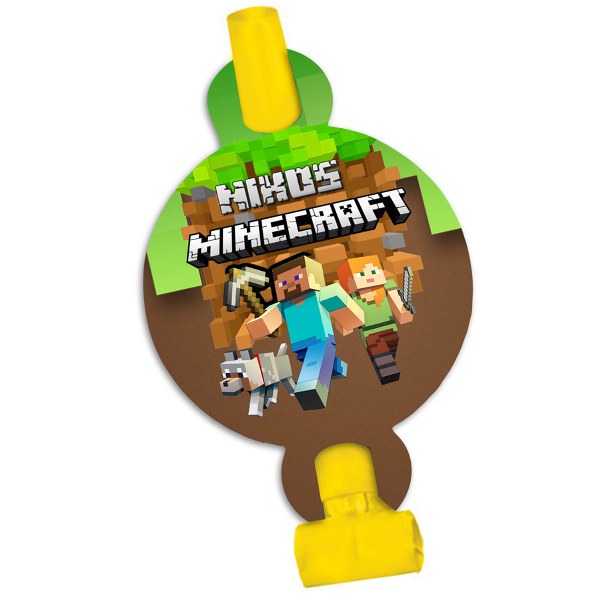 Blowouts Minecraft (8 τεμ)