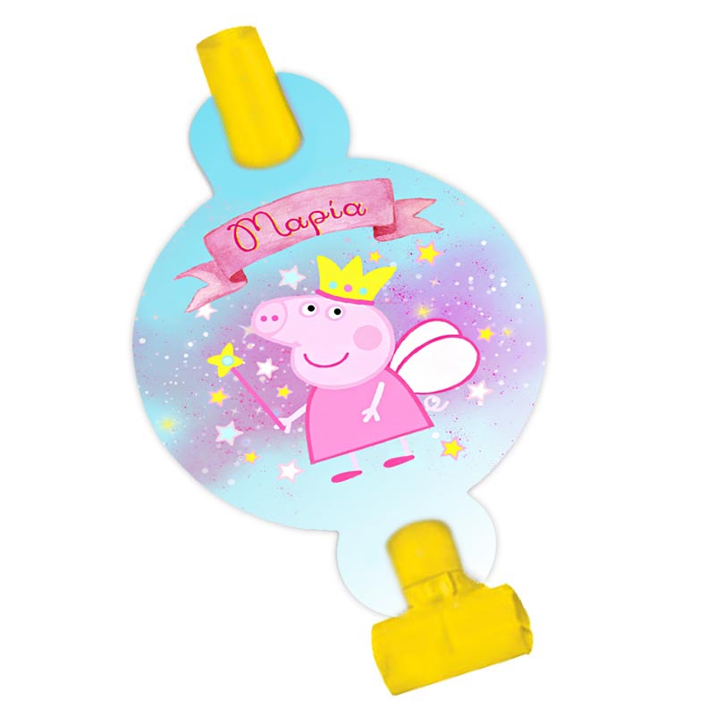 Blowouts Πέππα το γουρουνάκι (8 τεμ)